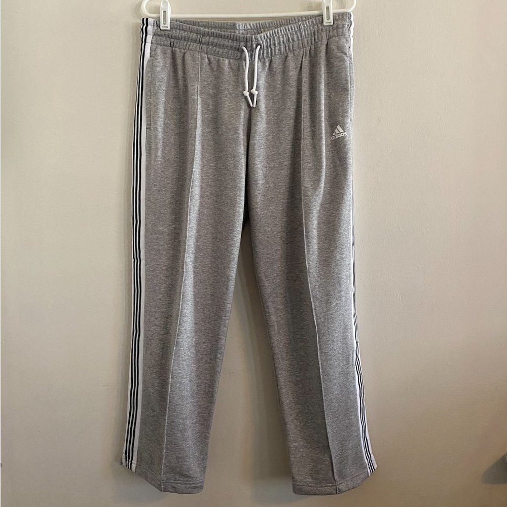 NEW Adidas 7/8 Changeover Pant in Gray, Women's Size Medium